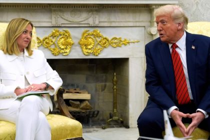 Iran war Italys Meloni blocks US use of its air base for Iran operations Donald Trump sigonella base US bombers