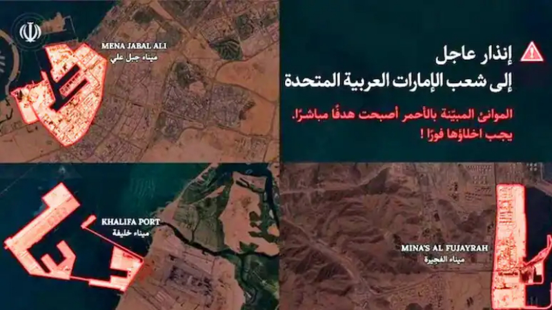 Iran warned UAE residents