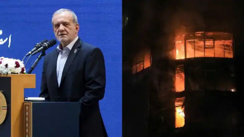 Iranian President Masoud Pezeshkian