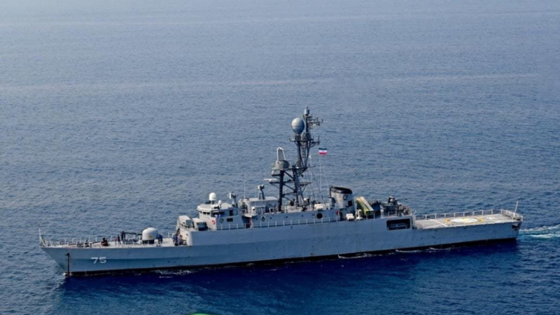 ಶ್ರೀಲಂಕಾ ಬಳಿ ಅಮೆರಿಕದ ಸಬ್ಮೆರಿನ್ ಡಿಕ್ಕಿ; ಇರಾನ್ ನೌಕೆ ಮುಳುಗಡೆ - 148 ಮಂದಿ ನಾಪತ್ತೆ 1 Iris Dena