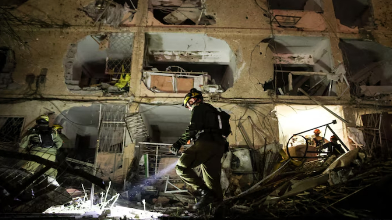 Israeli Nuclear Site Hit