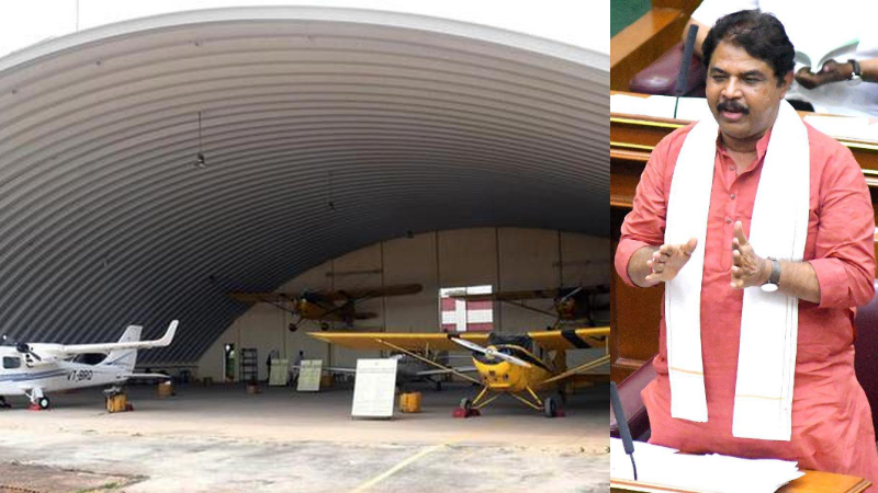 Jakkur Flying School R Ashok