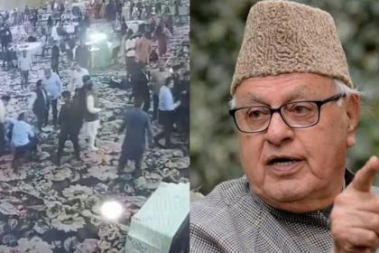 Jammu Ex Cm Farooq Abdullah Murder Attempt