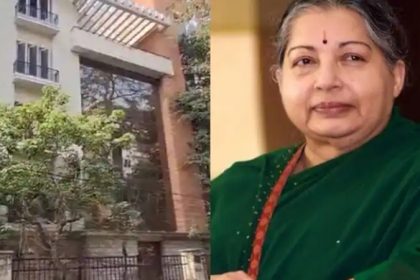 Jayalalithaas Hyderabad Bungalow