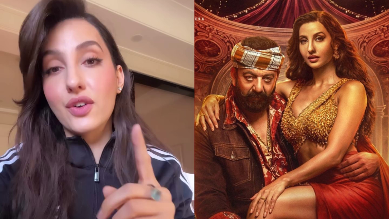 KD The Devil Thanks for opposing the song Nora Fatehi Reacts To Vulgar Song Controversy 3