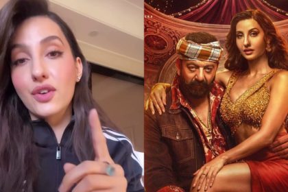 KD The Devil Thanks for opposing the song Nora Fatehi Reacts To Vulgar Song Controversy