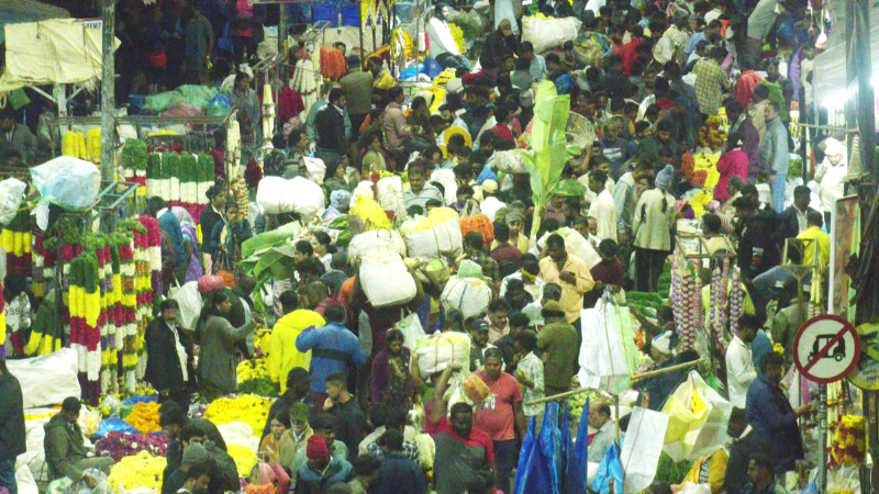 KR Market Ugadi Festival 1
