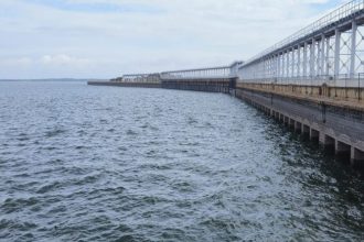KRS Dam 2