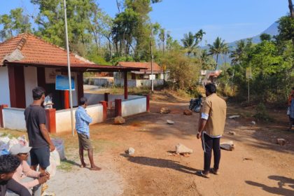 Kalabairaveshwara Temple kalasa 1