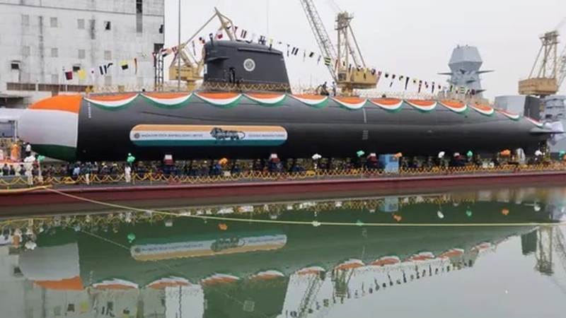 Kalvari class submarine karwar