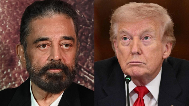 Kamal Haasan Donald Trump 1