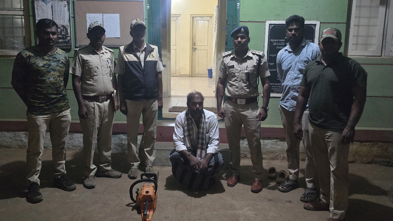 ಕಪಿಲಾ ನದಿ ದಂಡೆಯಲ್ಲಿ 45 ಮರಗಳ ನಾಶ - ಆರೋಪಿ ಬಂಧನ 3 Kapila Tree Cut