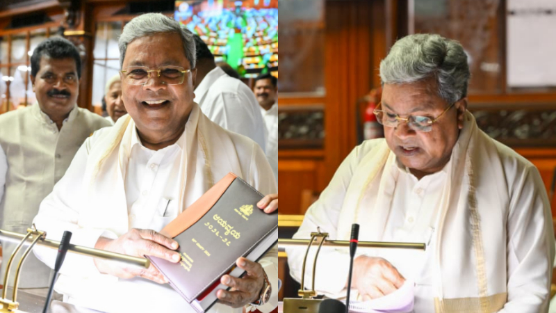 Karnataka Budget 2026 Siddaramaiah