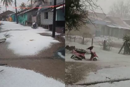 Karnataka Hailstorm Rain