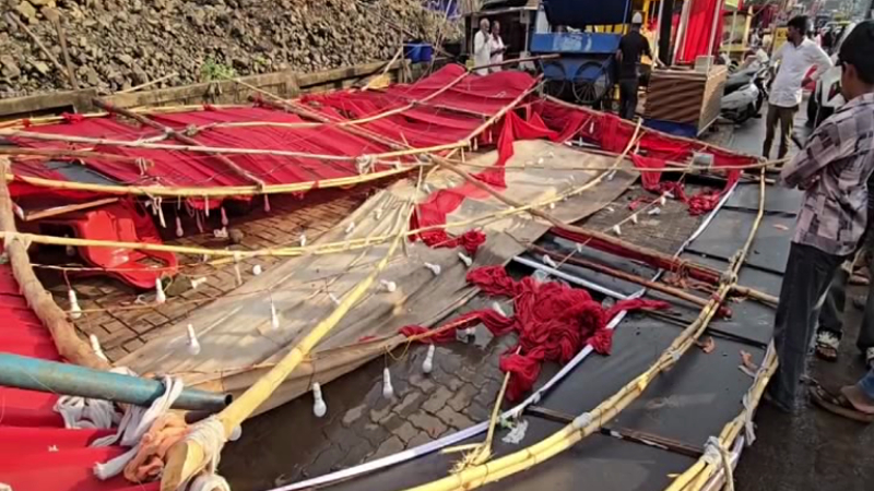 Karnataka Hailstorm Rain effect 1