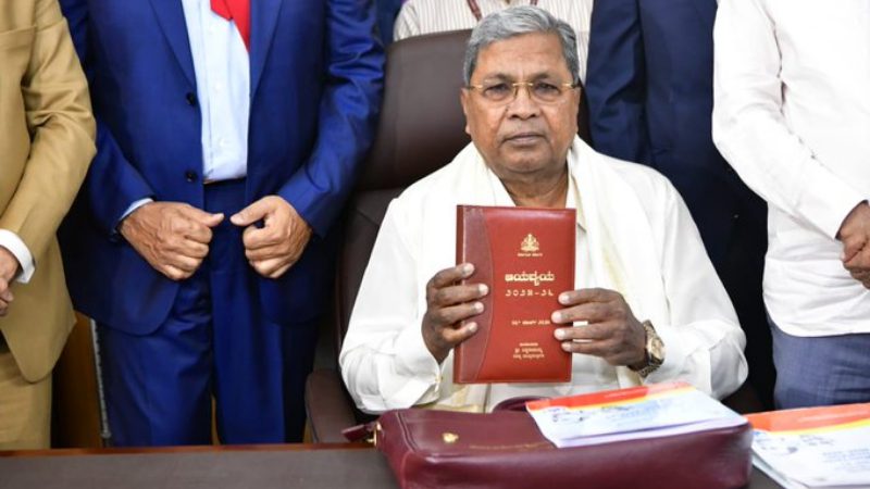 Karnataka State Budget 2025 Siddaramaiah 2