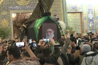 Khamenei Funeral