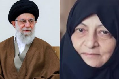 Khamenei Wife