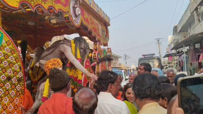 ಕೋಲಾರದಲ್ಲಿ ಶೋಭಯಾತ್ರೆ - ಇಂದಿನಿಂದ 7 ದಿನ ಕಾಲ ರುದ್ರ ಮಹಾಯಜ್ಞ 5 Kolara 2
