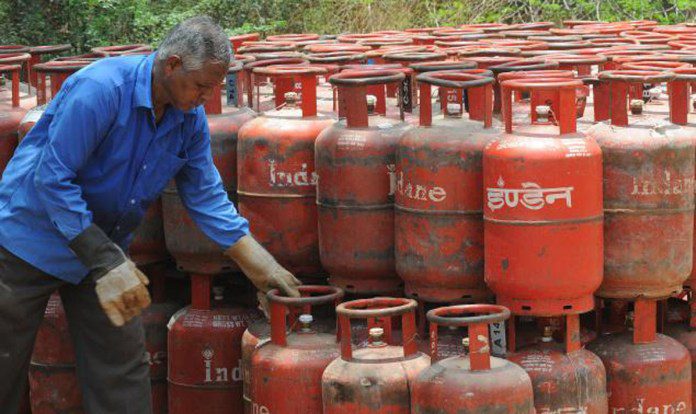 LPG refills 1