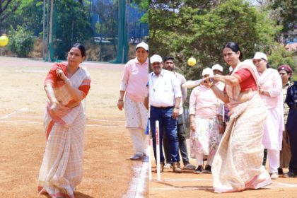 Laxmi Hebbalkar Cricket