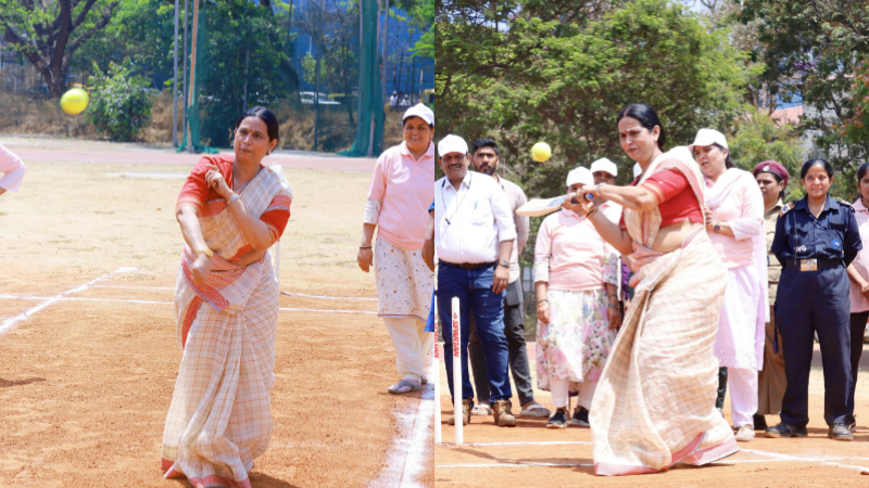 Laxmi Hebbalkar Cricket