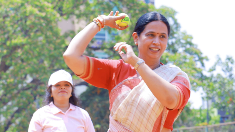 Laxmi Hebbalkar Womens Day Cricket 1