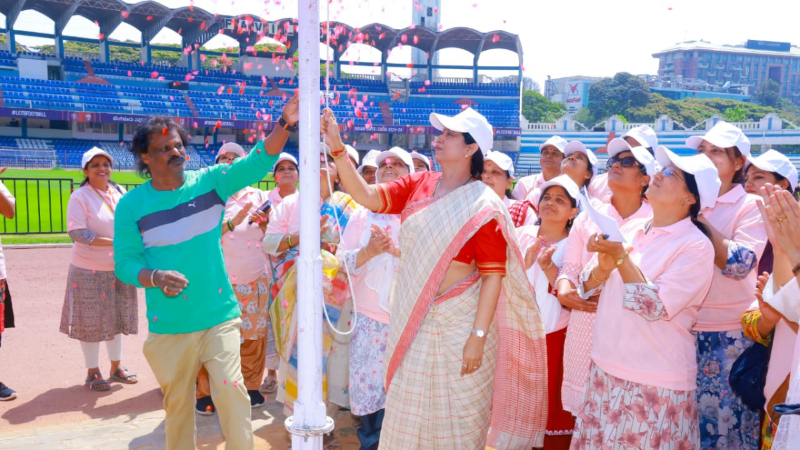 Laxmi Hebbalkar Womens Day Cricket