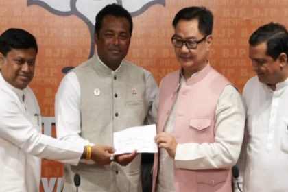 Leander Paes joins BJP