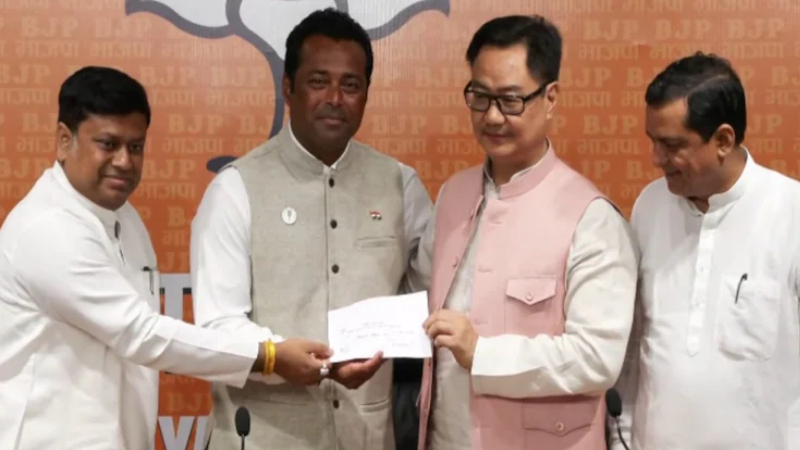 Leander Paes joins BJP