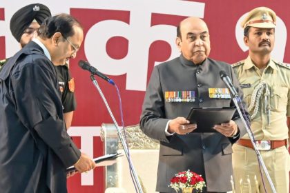 Lieutenant General Retired Syed Ata Hasnain Takes Oath as bihar governor