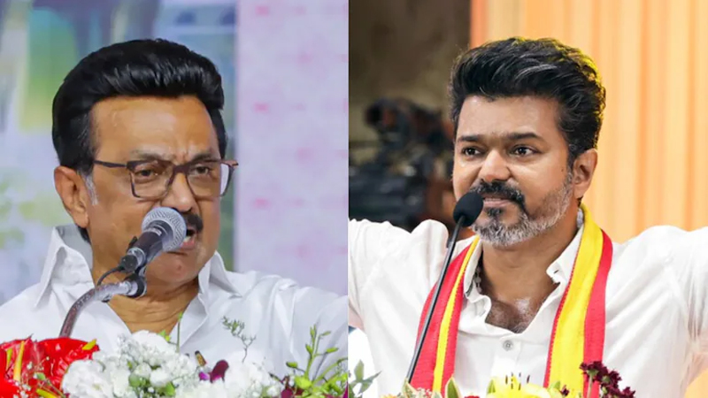 Tamil Nadu Polls | ಸಿಎಂ ಸ್ಟಾಲಿನ್, ನಟ ವಿಜಯ್ ನಾಮಪತ್ರ ಸಲ್ಲಿಕೆ - ಶಕ್ತಿ ಪ್ರದರ್ಶನ 4 MK Stalin Vijay