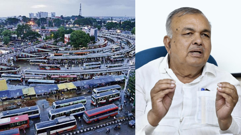 Majestic Bus Station Ramalinga Reddy