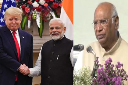 Mallikarjun Kharge Donald Trump Narendra Modi