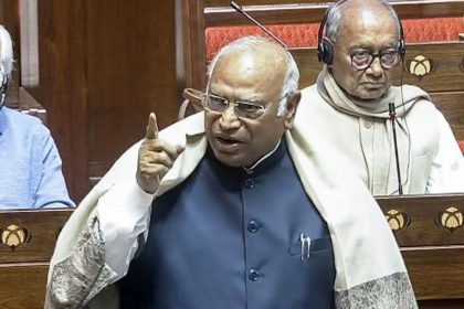 Mallikarjun Kharge Rajya Sabha