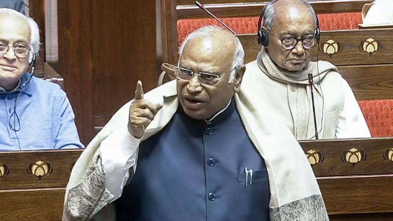 Mallikarjun Kharge Rajya Sabha