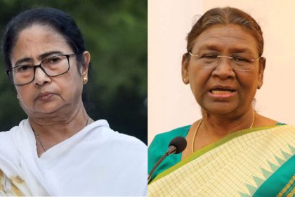 Mamata Banerjee Droupadi Murmu