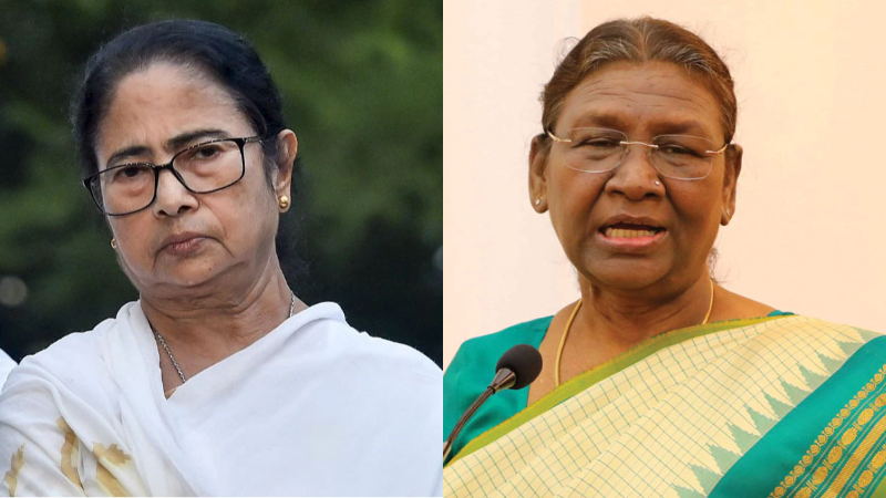 Mamata Banerjee Droupadi Murmu