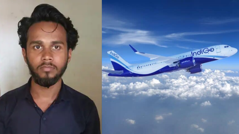 ಬೆಂಗ್ಳೂರು To ವಾರಣಾಸಿ ವಿಮಾನದ ಎಮರ್ಜೆನ್ಸಿ ಡೋರ್ ತೆಗೆಯಲು ಯತ್ನ - ಕೇಳಿದ್ರೆ ʻದೆವ್ವ ಹಿಡಿದಿದೆʼ ಎಂದ ಯಡವಟ್ ಪ್ರಯಾಣಿಕ! 1 Man Tries To Open Emergency Door On IndiGo Flight Says He Was Possessed By Ghost