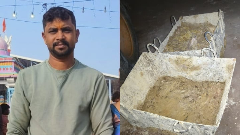 ಬಾವಿ ಕೊರೆಯುವಾಗ ಮಣ್ಣು ತುಂಬಿದ ಕಬ್ಬಿಣದ ಬಕೆಟ್ ಬಿದ್ದು ಕಾರ್ಮಿಕ ಸಾವು 1 Mangaluru Ullala Worker Death