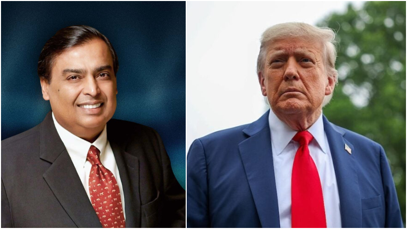 Mukesh Ambani Reliance Donald Trump 1