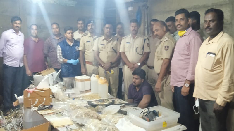 ಮೈಸೂರಲ್ಲಿ ಸಿಕ್ಕ 12 ಕೋಟಿ ಮೌಲ್ಯದ ಡ್ರಗ್ಸ್ಗೆ ಮುಂಬೈ ನಂಟು 3 Mysuru Drugs