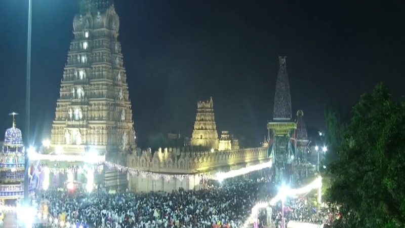 ದಕ್ಷಿಣ ಕಾಶಿ ನಂಜನಗೂಡಿನಲ್ಲಿ ಇಂದಿನಿಂದ ದೊಡ್ಡ ಜಾತ್ರೆ ಸಂಭ್ರಮ 5 Nanjangud Jathre 3