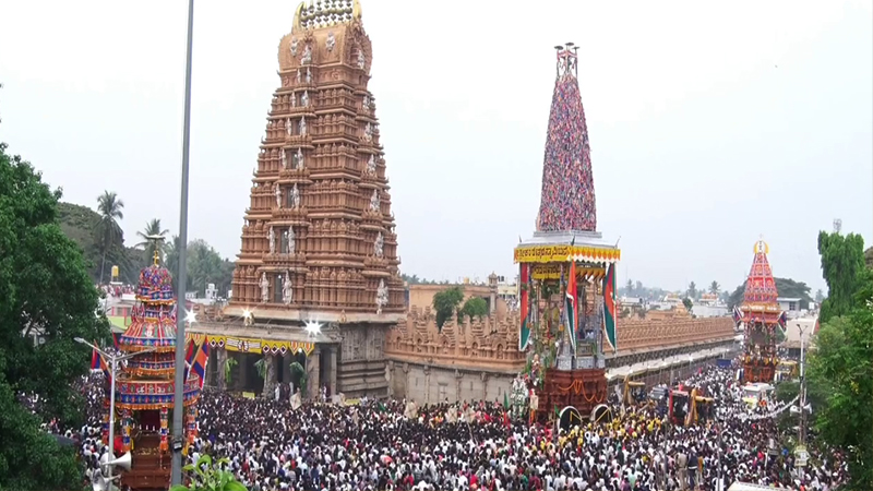 ದಕ್ಷಿಣ ಕಾಶಿ ನಂಜನಗೂಡಿನಲ್ಲಿ ಇಂದಿನಿಂದ ದೊಡ್ಡ ಜಾತ್ರೆ ಸಂಭ್ರಮ 3 Nanjangud Jathre