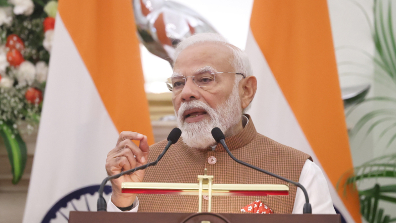 ಯಾವುದೇ ಸಮಸ್ಯೆಗೆ ಮಿಲಿಟರಿ ಸಂಘರ್ಷಗಳು ಪರಿಹಾರವಲ್ಲ: ಮೋದಿ 1 Narendra Modi