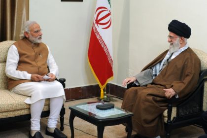 Narendra Modi Ayatollah Ali Khamenei