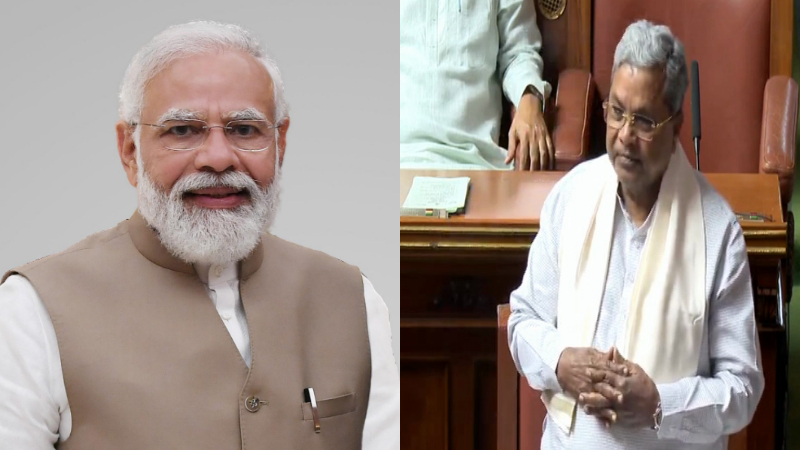Narendra Modi Siddaramaiah 1 1