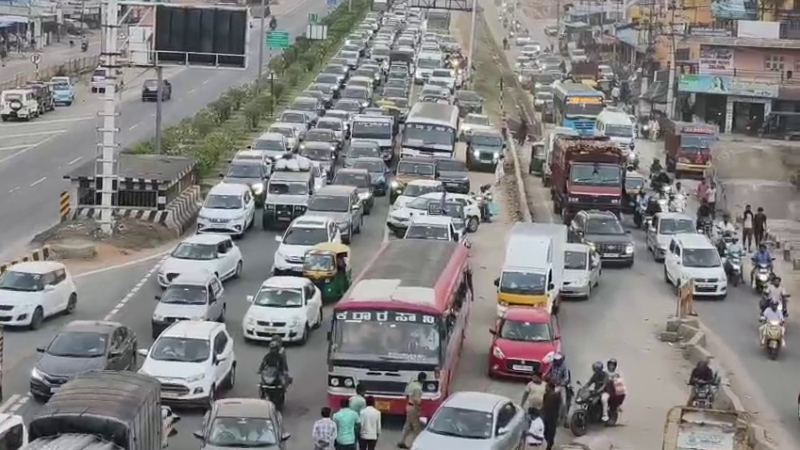 Nelamangala Traffic
