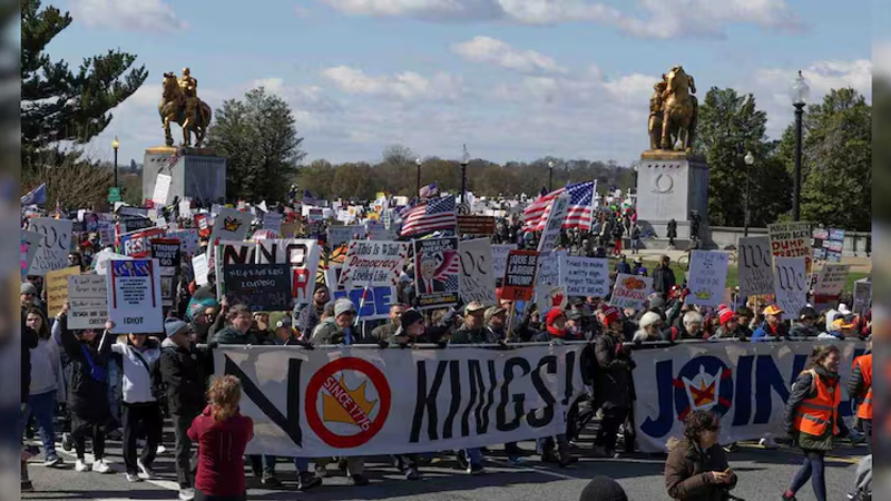 No King Protest 1