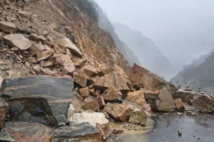 North Sikkim Landslide